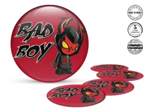 Rim Stickers Custom Galactic Racing Prism